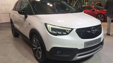 新的2017 Vauxhall Crossland X SUV：价格和规格透露