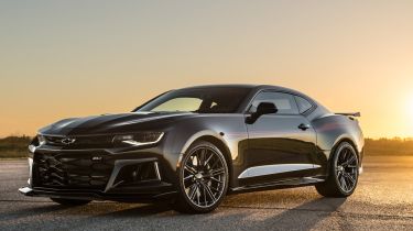 Hennessey Exorcist是一个1,000bhp Chevrolet Camaro Speed Demon