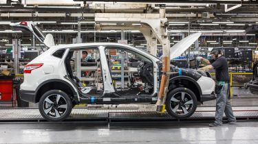 英国汽车行业连续第三个月生产