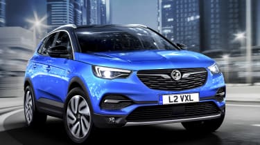 新的Vauxhall Grandland X SUV：价格和规格透露