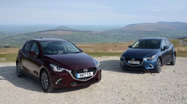 Mazda 2通过新设备和GT模型进行刷新