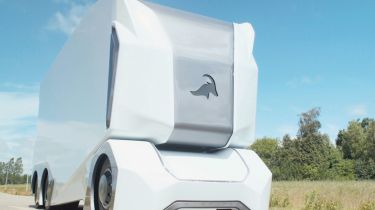 Einride T-Pod概念预览2020年的自动驾驶卡车