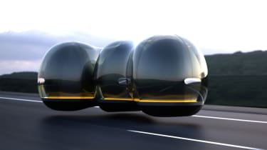 雷诺在伦敦揭幕的未来的自主“汽车”