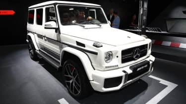 Mercedes-AMG G 63和G 65独家版本在法兰克福首次亮相