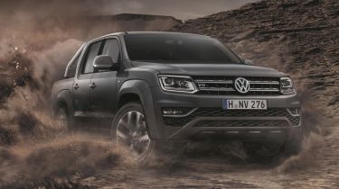 Volkswagen Amarok Aventura与254BHP抵达2018年