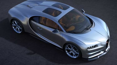 Bugatti Chiron Sky View选项添加到Hypercar的阵容