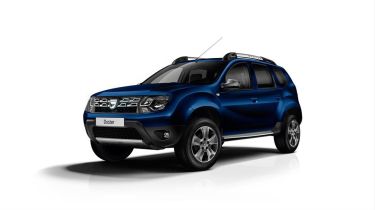 Dacia Duster更新了新的空中和NAV +修剪级别