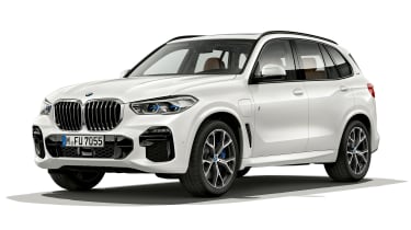 新的BMW X5插件混合动力