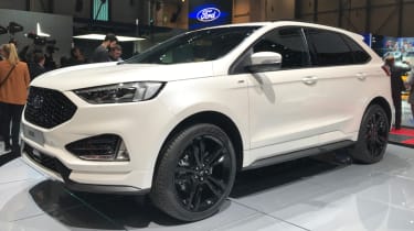 Fackifted Ford Edge SUV获得Twin-Turbo柴油和2018年的St-Line饰边