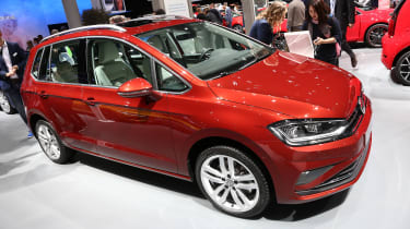 令人耳目一新的2018年Volkswagen高尔夫SV的价格