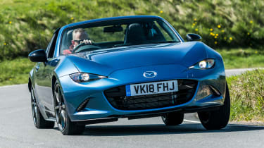 Mazda MX-5 RF Sport Black特别版透露