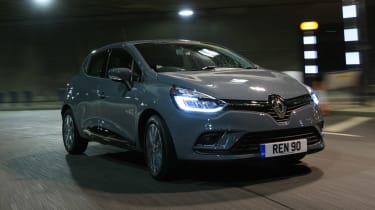 新特殊版雷诺Clio Urban Nav介绍