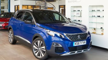 新的Peugeot 3008和5008 GT线路高级装饰推出