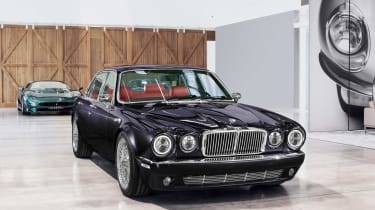 Jaguar Classic推出了日内瓦的定制最大点击XJ6