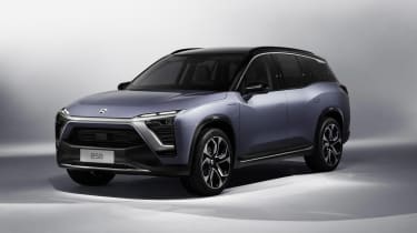 新的NIO ES8电动SUV是切割价格Tesla Model x