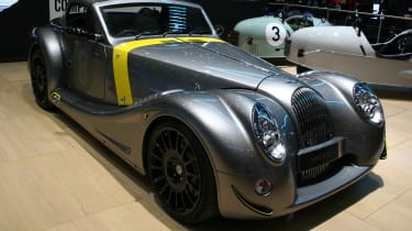 Limited-Run Morgan Aero GT在日内瓦电机展上透露