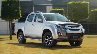 New Isuzu D-Max犹他州奢华特别版加入了范围