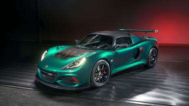 莲花Exige Cup 430推出了“最极端的Exige”