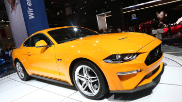 2018 FORD Mustang获得2级性能包，但仅限于美国