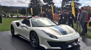 Ferrari 488 Pista Spider：定价和规格