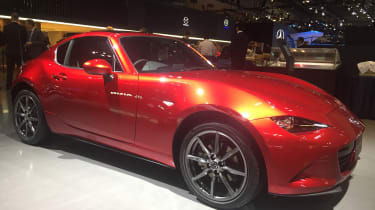 MAZDA MX-5更新为东京电机节目