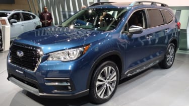 Subaru Asencent SUV：最大的斯图乌斯为美国市场推出