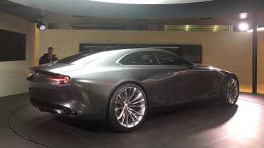 Mazda Vision Coupe概念暗示品牌未来设计