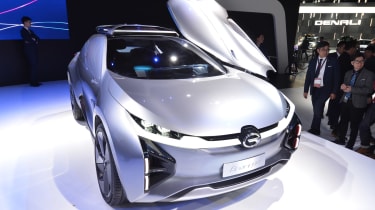 GAC Enverge中国SUV概念在底特律电机展上发布