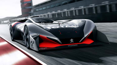 Peugeot推出L750 R Gran Turismo运动视频游戏的概念