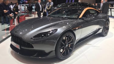 Brabus-Tuned Startech Aston Martin DB11 SP610在日内瓦展上