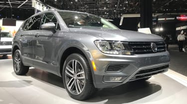 新的大众汽车Tiguan Allspace销售现在从29,370英镑起