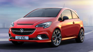 新的2018 Vauxhall Corsa GSI从18,995英镑开始