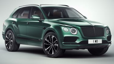 Bentley Bentayga通过Mulliner与一次性特别版的全部象若乐