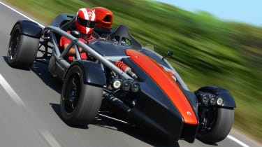 新的Ariel Atom 4轨道车透露320bhp