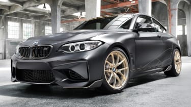 BMW M Performance零件概念预览了新的轻量级M2零件
