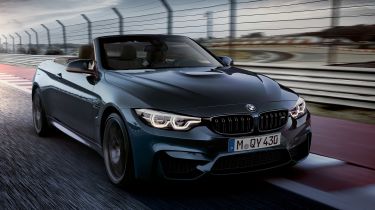 BMW M4敞篷车30 Jahre Special Edition添加到阵容