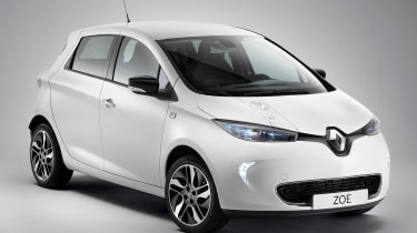 Renault Zoe Star Wars版本揭示了'最后的Jedi'发布之前