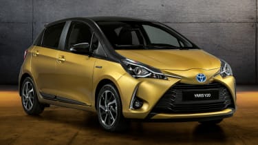 丰田Yaris Y20发射版亮相