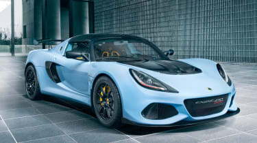 Lotus Exige Range再次扩展，为Sport 410打招呼