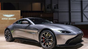 2018年Aston Martin Vantage使Geneva首次亮相