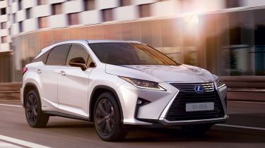 新的lexus rx 450h sport shakes up rx范围