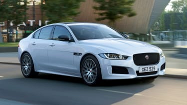 Jaguar Xe Landmark版于2018年推出