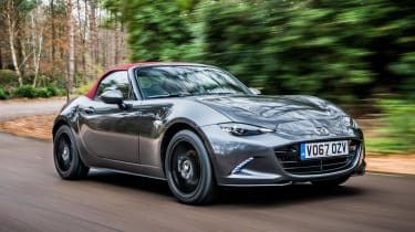 Mazda MX-5 Z-Sport宣布英国