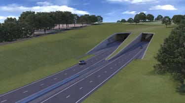 巨石阵隧道：两英里下端发布的全计划