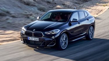 新的BMW X2 M35i与302bhp的范围一起