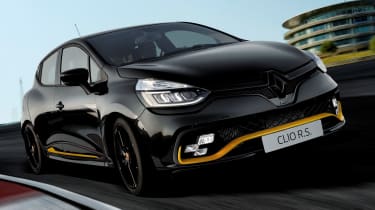 Renault Clio R.S.18至24,295英镑的费用