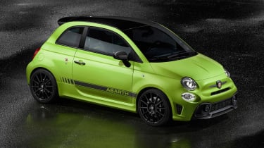 2018年Abarth 595和695年更新