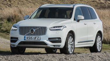 在英国的沃尔沃XC90中没有任何死亡