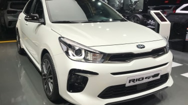 Kia Rio GT线在日内瓦电机节目中亮相