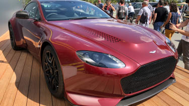 有限公司Aston Martin V12 Vantage V600在Le Mans透露